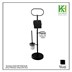 Picture of Accessory stand with toilet brush